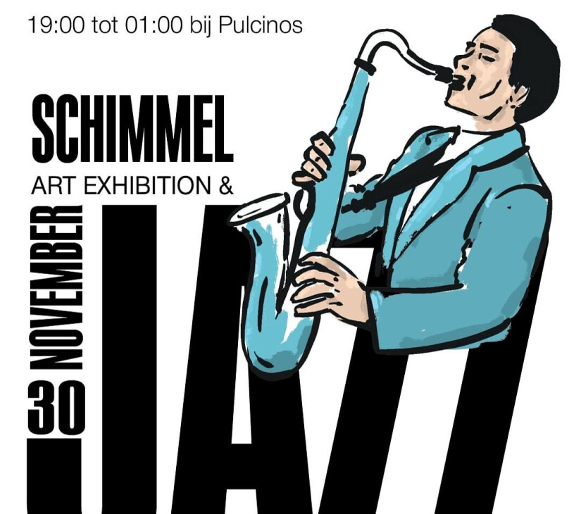 SCHIMMEL JAZZ & ART bij Pulcinos!